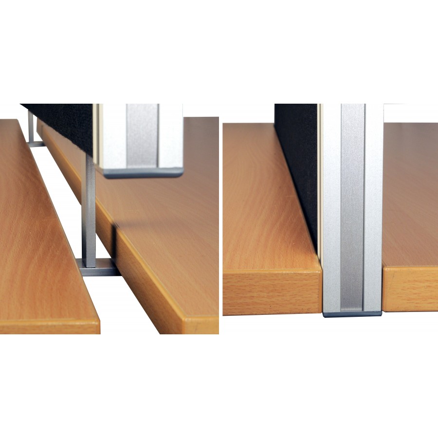 Metal Frame & Tool Railing Bespoke Desk Screens 